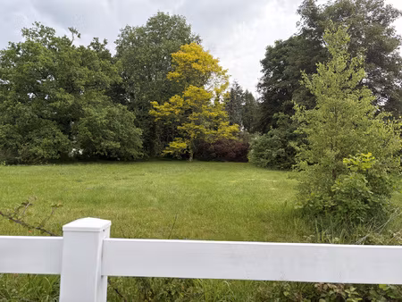 achat terrain 862m² camors 56330