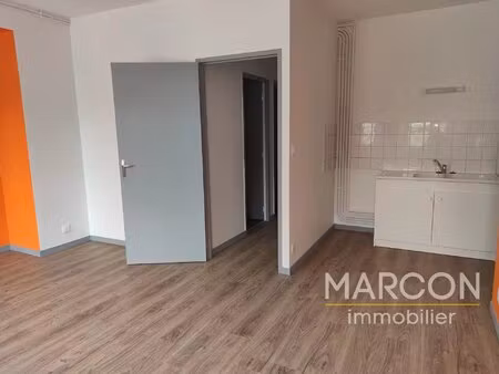 location appartement 2 pièces 39m² gueret 23000