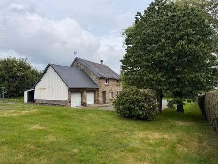 vente maison à saint-martin-le-bouillant (50800) : à vendre / 109m² saint-martin-le-bouill