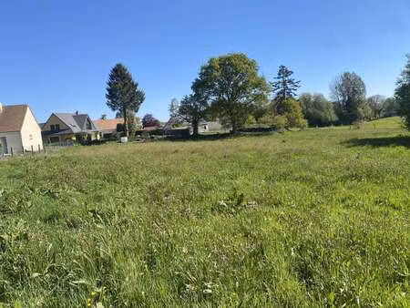 vente terrain à saint-manvieu-bocage (14380) : à vendre / 6016m² saint-manvieu-bocage