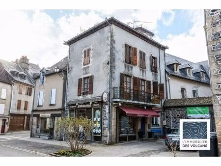immeuble de bourg avec un commerce et un appartement