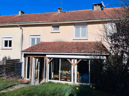 maison mitoyenne 103m2 - 4 chambres - pompe à chaleur