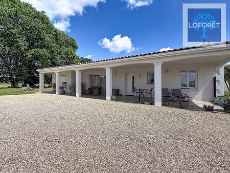 maison plain pied 3 chambres et un garage