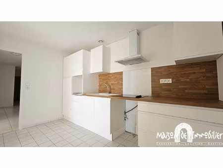 a louer à cognac - appartement t3 - 2 chambres - 90m2 - rés