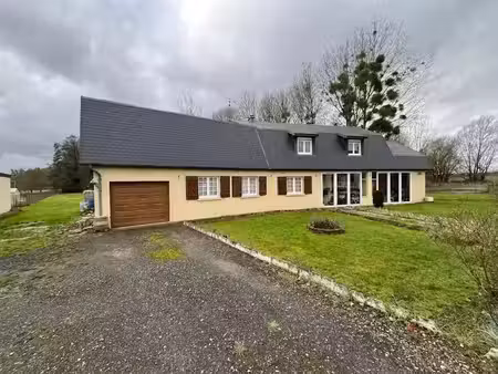 vente maison 6 pièces 155 m² à condren (02700)  220 900 €