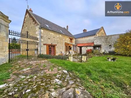 vente maison 5 pièces 145 m2 à estrées-saint-denis