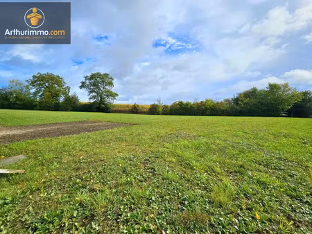 vente terrain 1077 m2 à cressonsacq