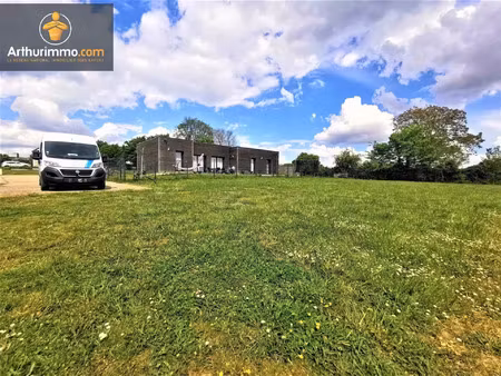 vente terrain 801 m2 à cressonsacq