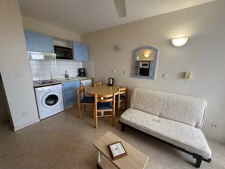 appartement t1 bis 25.27m² à rochefort