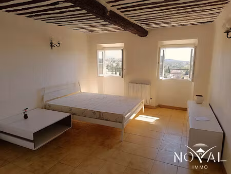 location appartement 1 pièce 35m² st vallier de thiey 06460