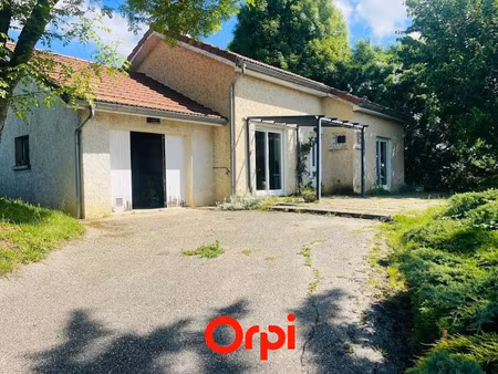 vente maison 4 pièces 93 m² à bellegarde-poussieu (38270)  215 000 €