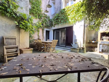 maison de village t7 avec patio et cave au coeur de velleron