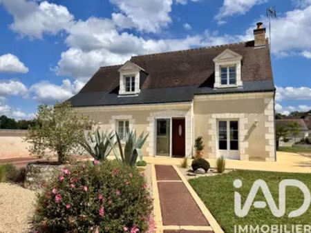 maison traditionnelle à saint-antoine-du-rocher (37360)
