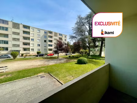 exclusivite romans nord - appartement t4 avec cave et parkin