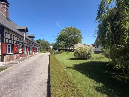 vente maison 5 pièces 119.02 m² à beaumont-le-roger (27170)  223 000 €