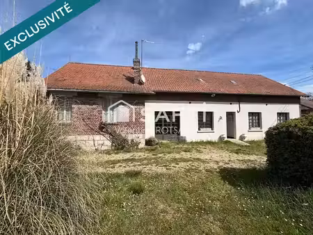 vente maison 5 pièces 153 m² à ressons-sur-matz (60490)  250 000 €