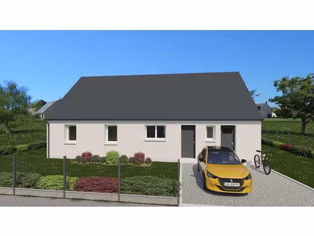 vente maison neuve 5 pièces 107 m² à mazières-de-touraine (37130)  235 000 €