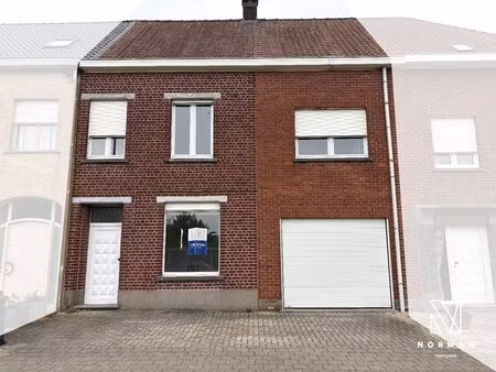 huis te koop in harelbeke met 4 slaapkamers