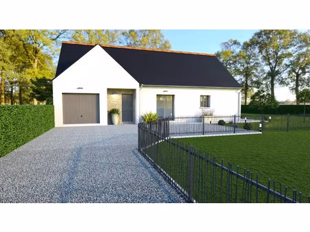 vente maison neuve 4 pièces 82 m² à cormery (37320)  238 800 €
