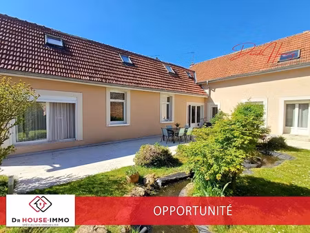 vente maison 7 pièces 183 m² à holnon (02760)  239 000 €