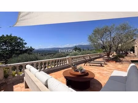 maison de 5 pièces de luxe en vente à mougins  france