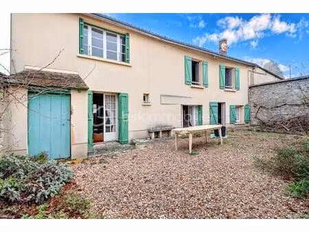 maison de village de 133 m² à chavenay