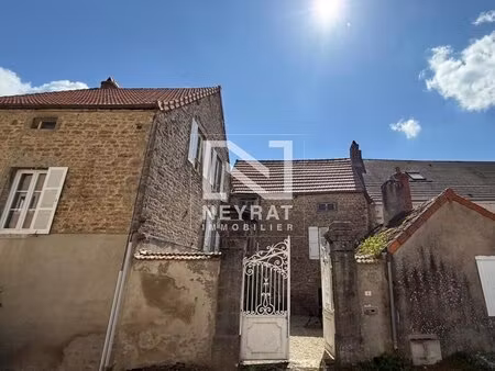 achat maison 5 pièces 140m² paris l hopital 71150