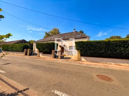achat maison 4 pièces 280m² st vallier 71230
