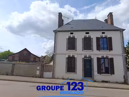 achat maison 6 pièces 125m² aillant sur tholon 89110