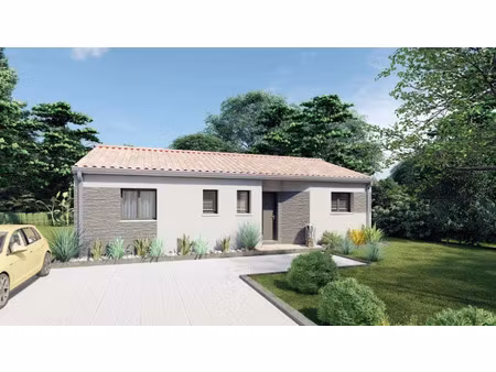 vente maison neuve 4 pièces 84 m² à mées (40990)  250 000 €