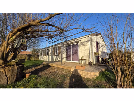 vente maison val-de-virvée  96m² 4 pièces 249 000€ gironde