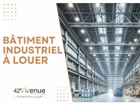 location entrepôt saint heand 42570 720m²
