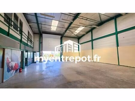 location local d’activités gemenos 13420 255m²