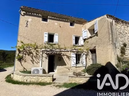 maison de campagne à entrechaux (84340)