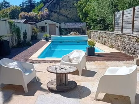 maison macornay 6 pièce(s) 184 m2