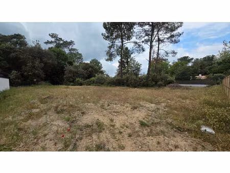 vente terrain  762.00m²  saint