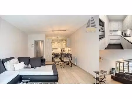 appartement à vendre avec terrasse et jardin   anderlecht (vbe19758)