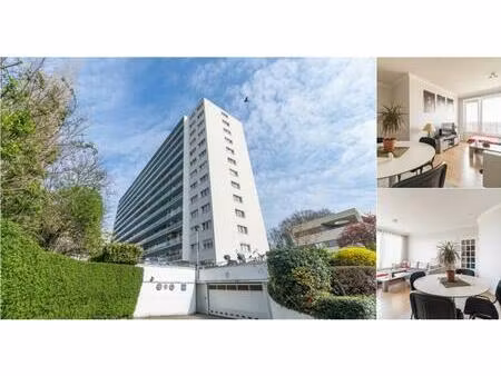 appartement à vendre avec terrasse et 2 chambres   forest (vbe19620)
