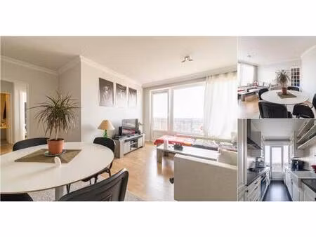 appartement à vendre avec terrasse et 2 chambres   uccle (vbe19619)