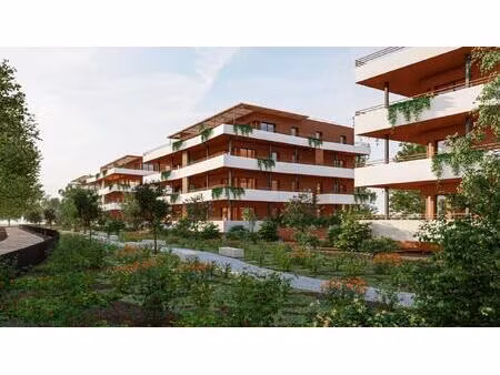 appartement ceret 2 pièces de 50m2 avec terrasse et garage double