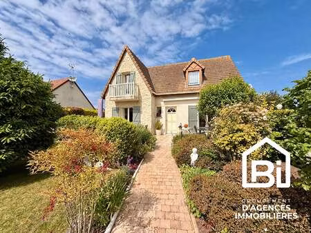 vente maison à colleville-montgomery (14880) : à vendre / 115m² colleville-montgomery