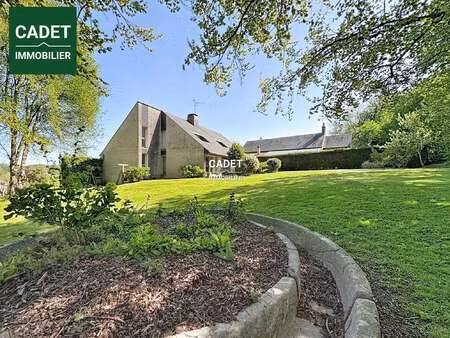 vente maison à la haye-pesnel (50320) : à vendre / 176m² la haye-pesnel
