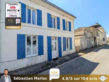 garantie protec+ 12 mois inclus ! maison de ville