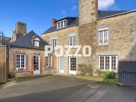 vente maison à pontorson (50170) : à vendre / 215m² pontorson