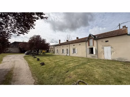 viager mixte (libre et occupé) sans rente - dame 98 ans - propriété avec maison d'habitati