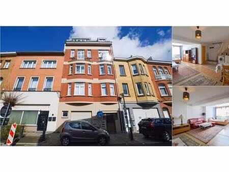 duplex à vendre à rue edouard stuckens 65 evere (vbe19516)