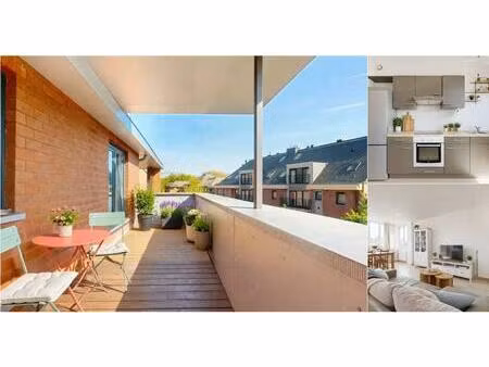 appartement à vendre avec terrasse et 1 chambre   ottignies (vbe19578)