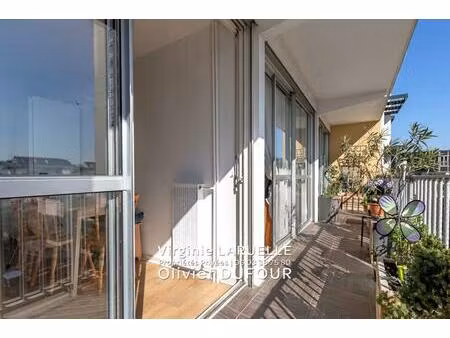 rouen centre ville - appartement balcon 4 chambres cave et 2 parking