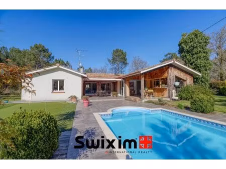propriété d'exception 153m² à hourtin - 4100m² de terrain