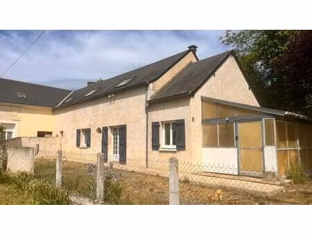 maison montval sur loir 5 pièce(s) 121 m2 - 3 chambres